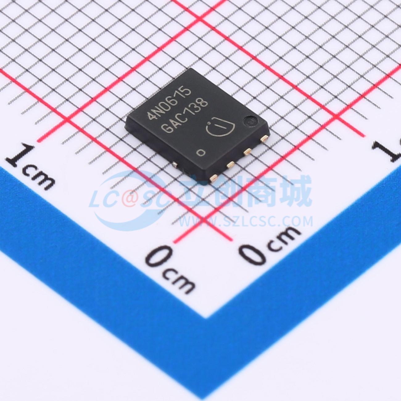 点击查看大图 IPG20N06S4-15实物图