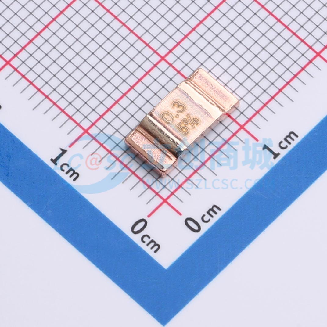 点击查看大图 HoLRS3920-10W-0.3mR-5%实物图