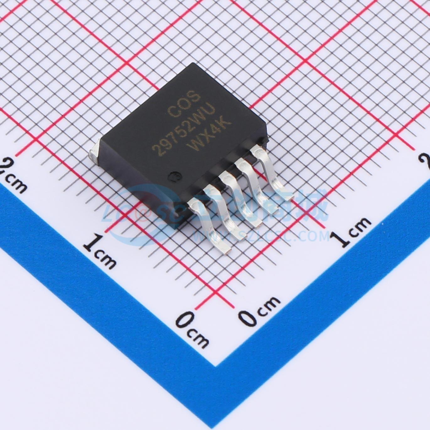 点击查看大图 COS29752WU实物图