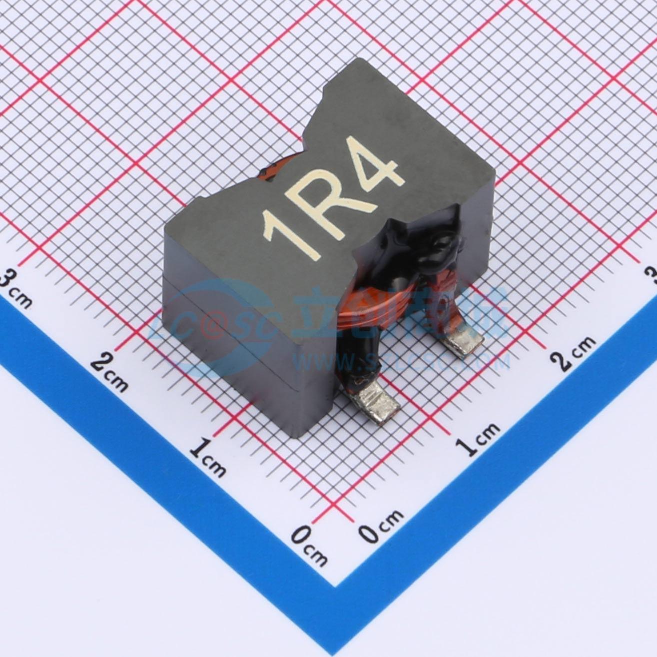 点击查看大图 RSPQ2014-1R4M实物图