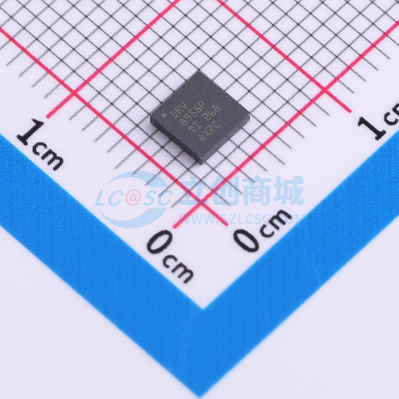 DRV8955PRGER实物图