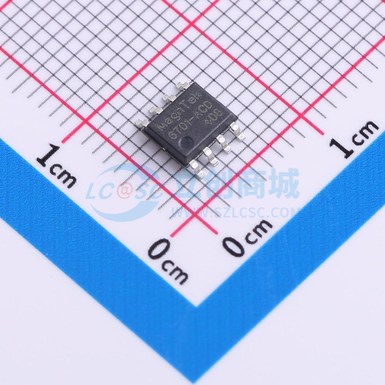 点击查看大图 MT6701CT-ACD实物图
