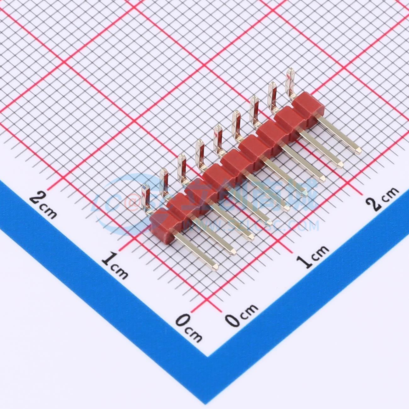 点击查看大图 PZ254R-11-09P-RD实物图