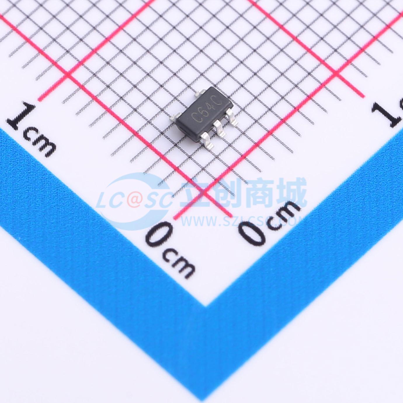 点击查看大图 HG24C64CM5/TR实物图