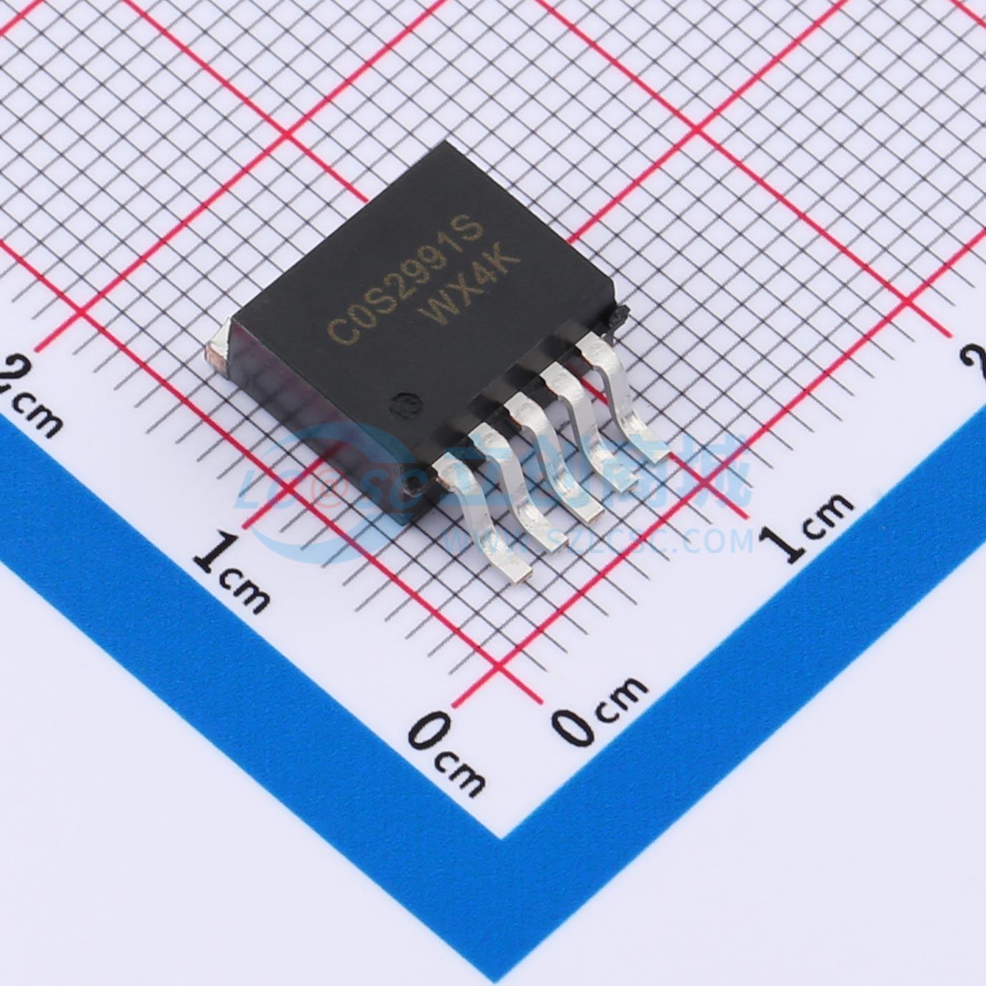 点击查看大图 COS2991S实物图
