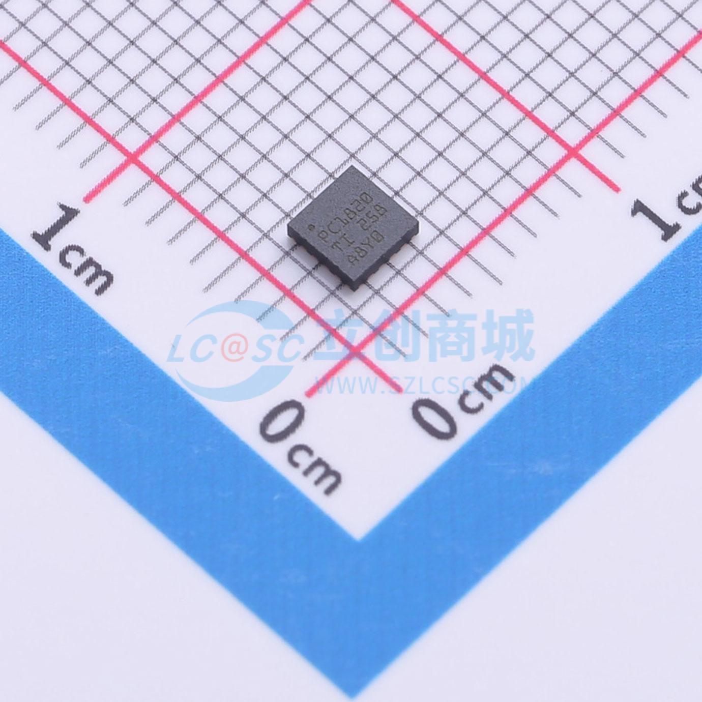 点击查看大图 PCM1820IRTER实物图