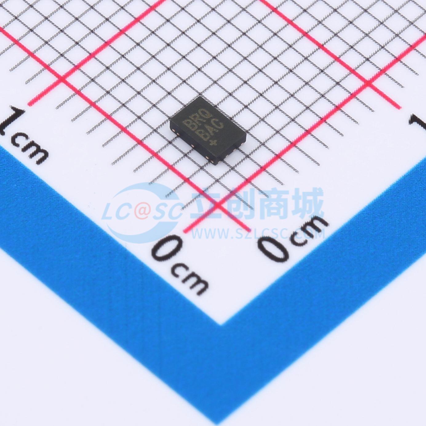 点击查看大图 MAX49921FATA/VY+实物图
