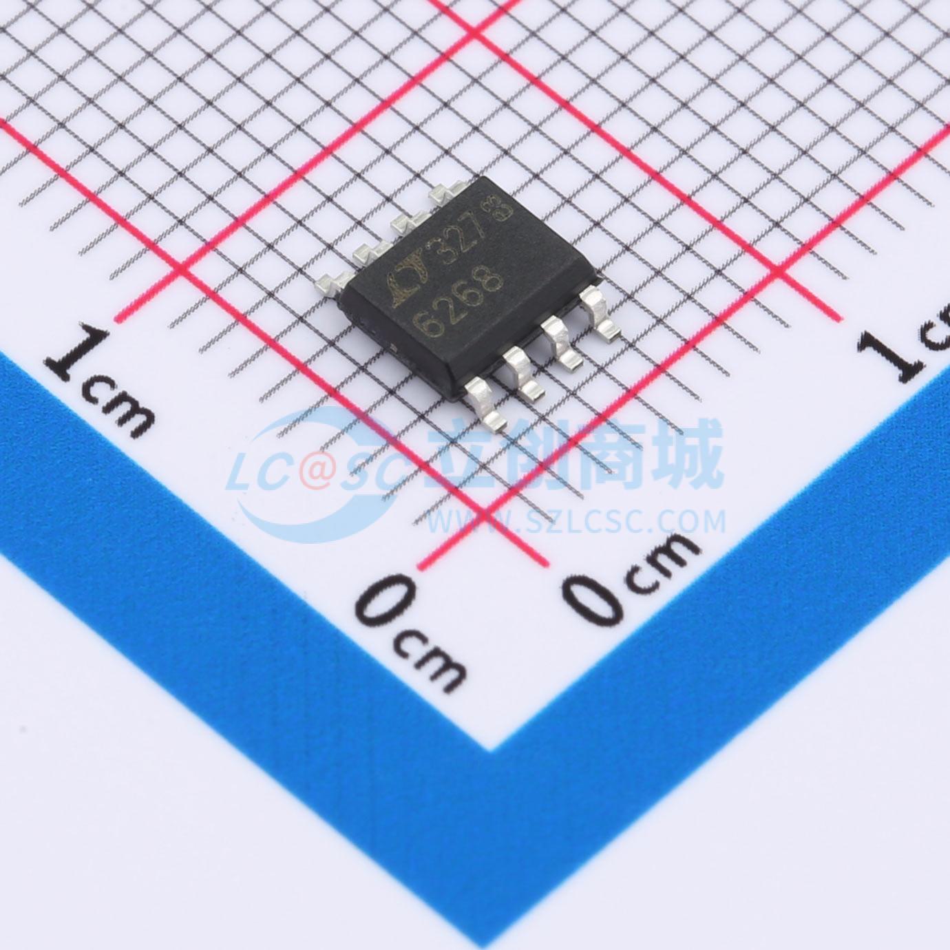 点击查看大图 LTC6268HS8#PBF实物图