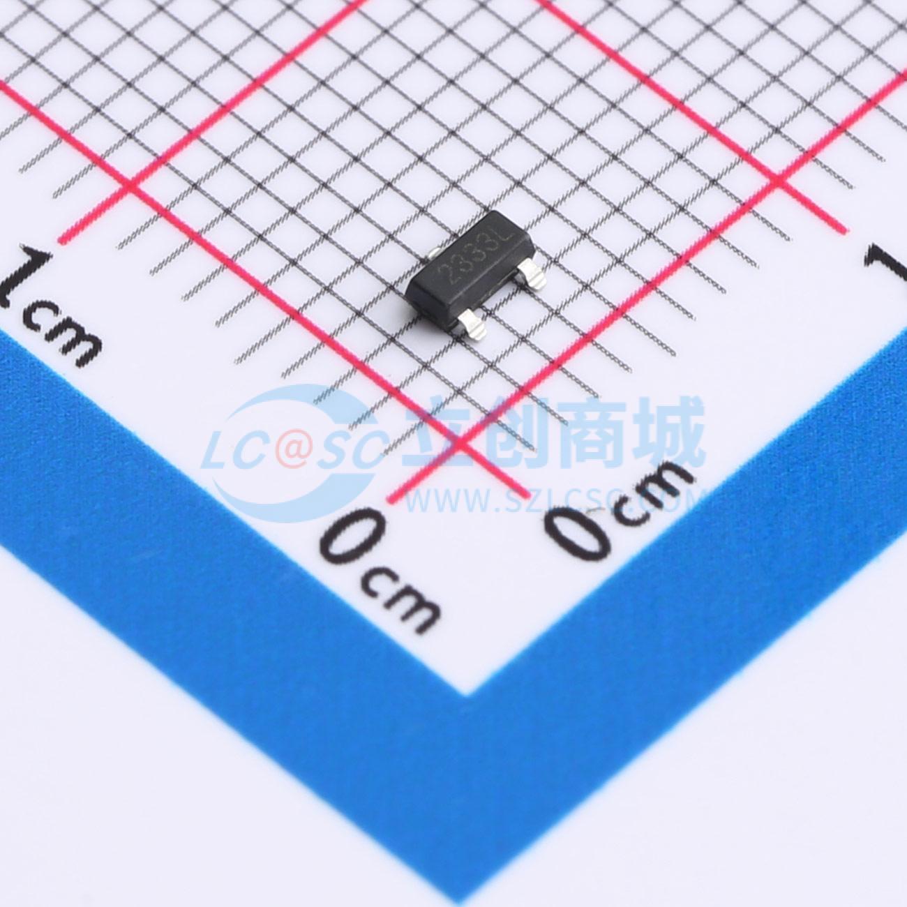 点击查看大图 SI2333DS-L实物图