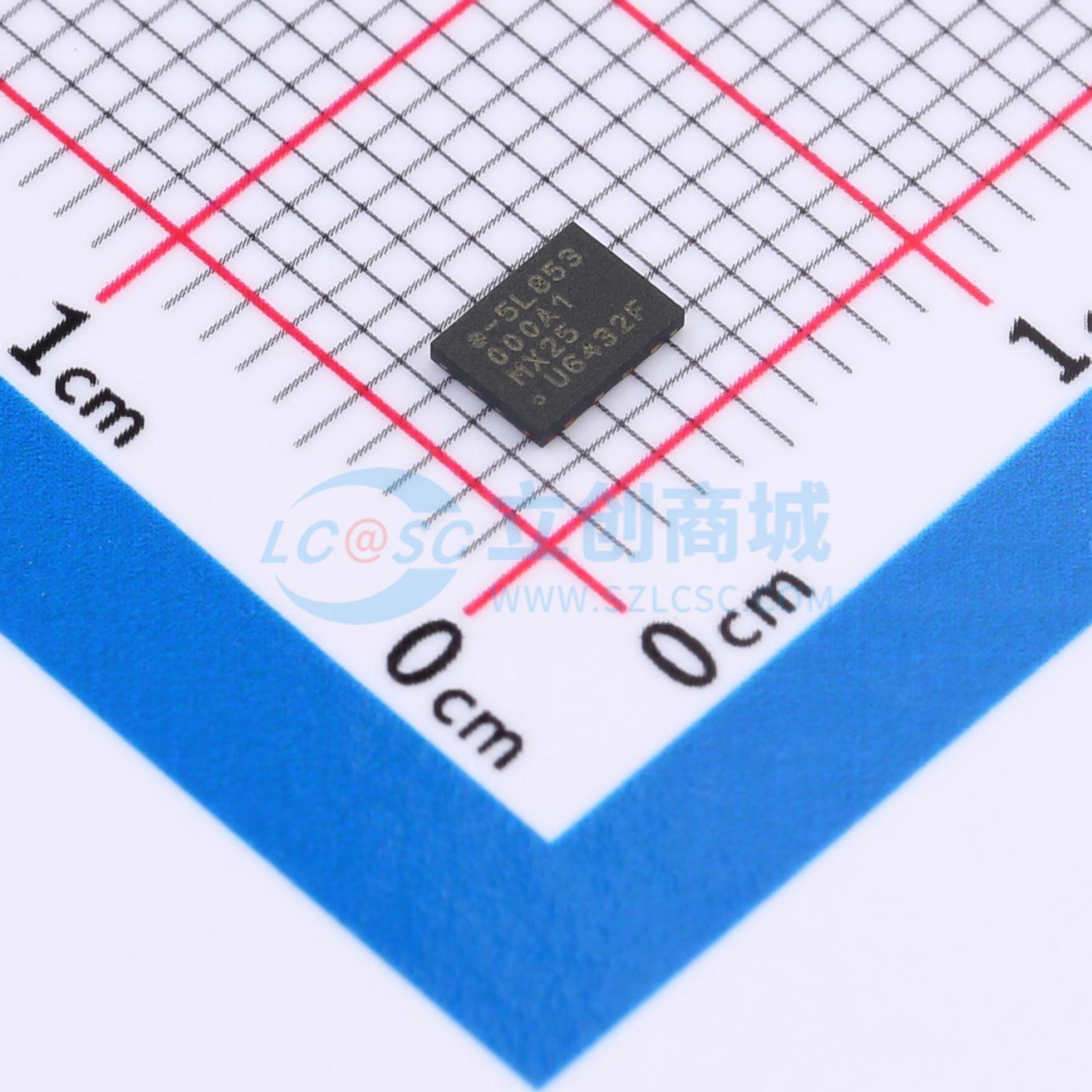 点击查看大图 MX25U6432FZBI02实物图