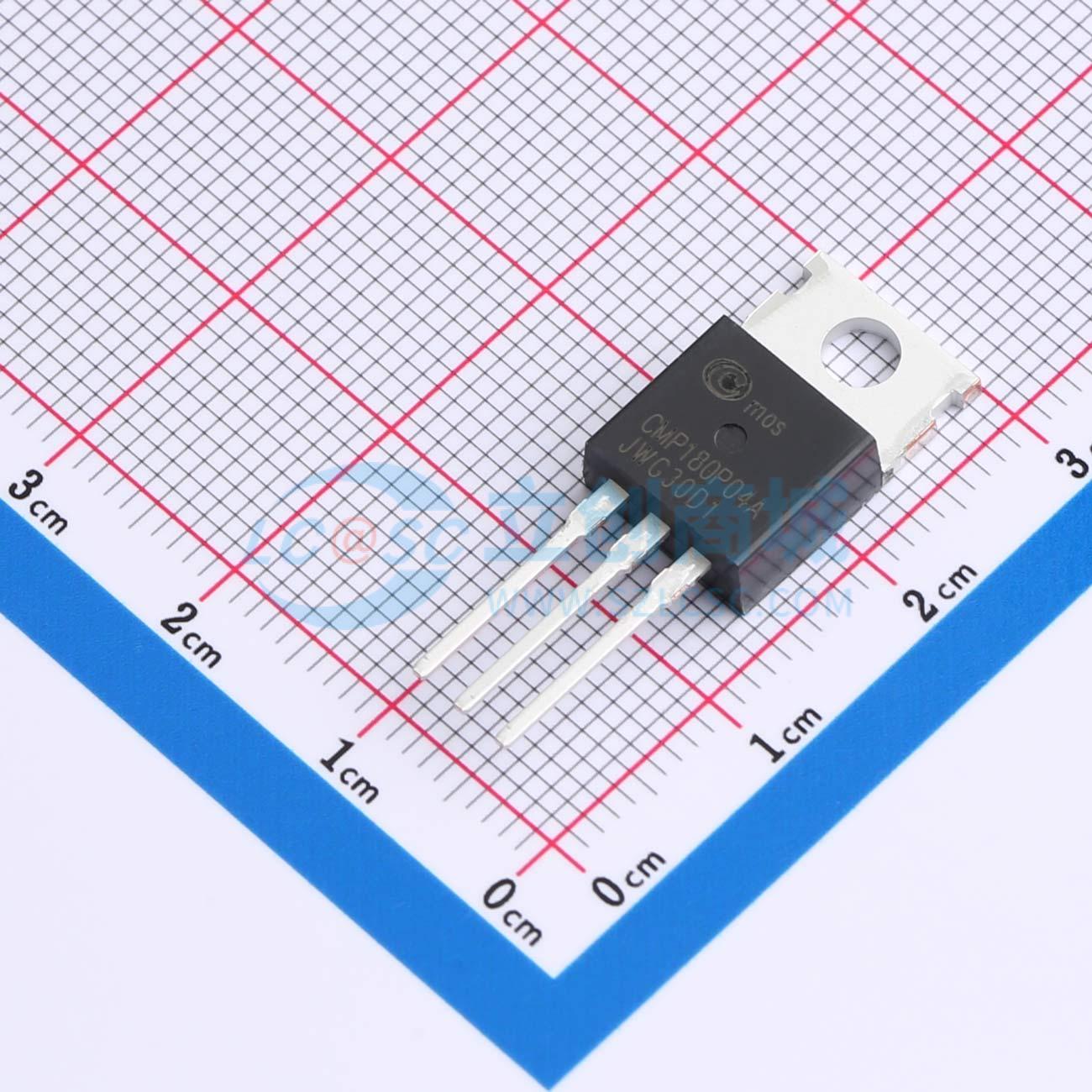 点击查看大图 CMP180P04A实物图