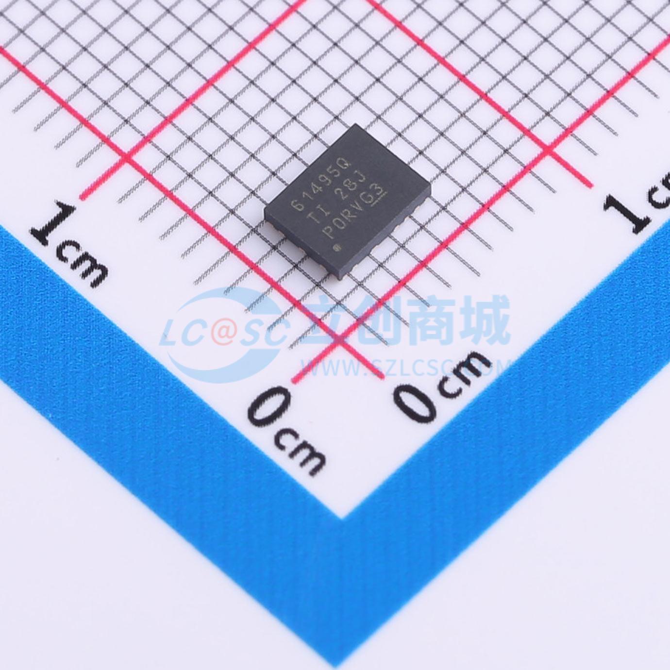 点击查看大图 LM61495QRPHRQ1实物图