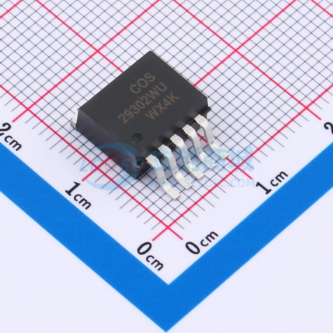 点击查看大图 COS29302WU实物图