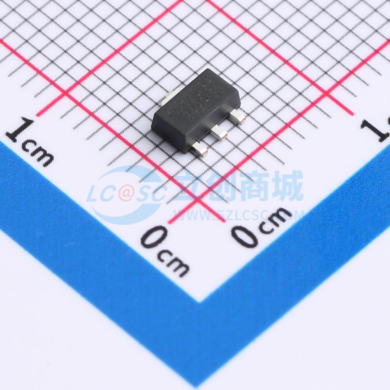 点击查看大图 XC6209-5.0V实物图