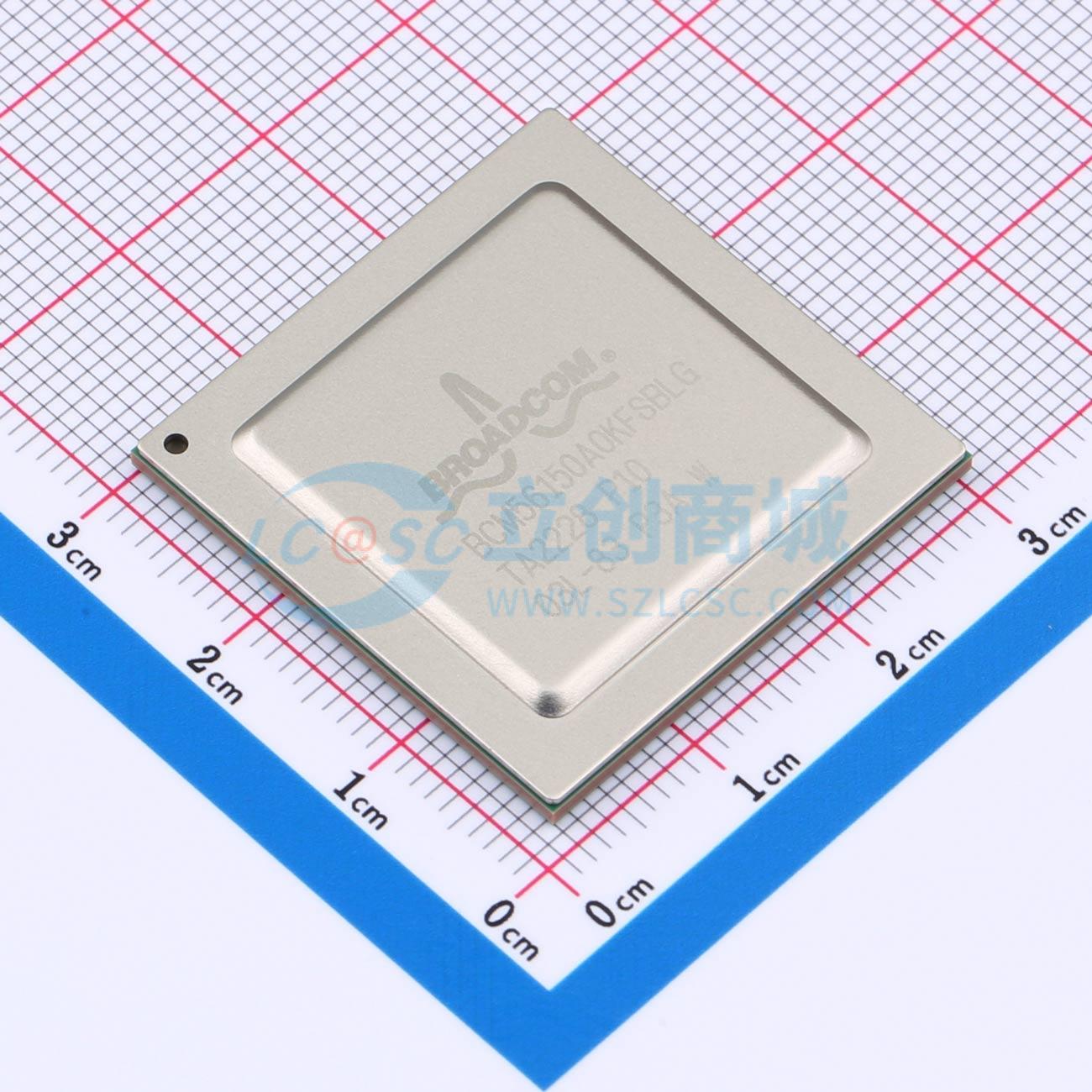 BCM56150A0KFSBLG实物图