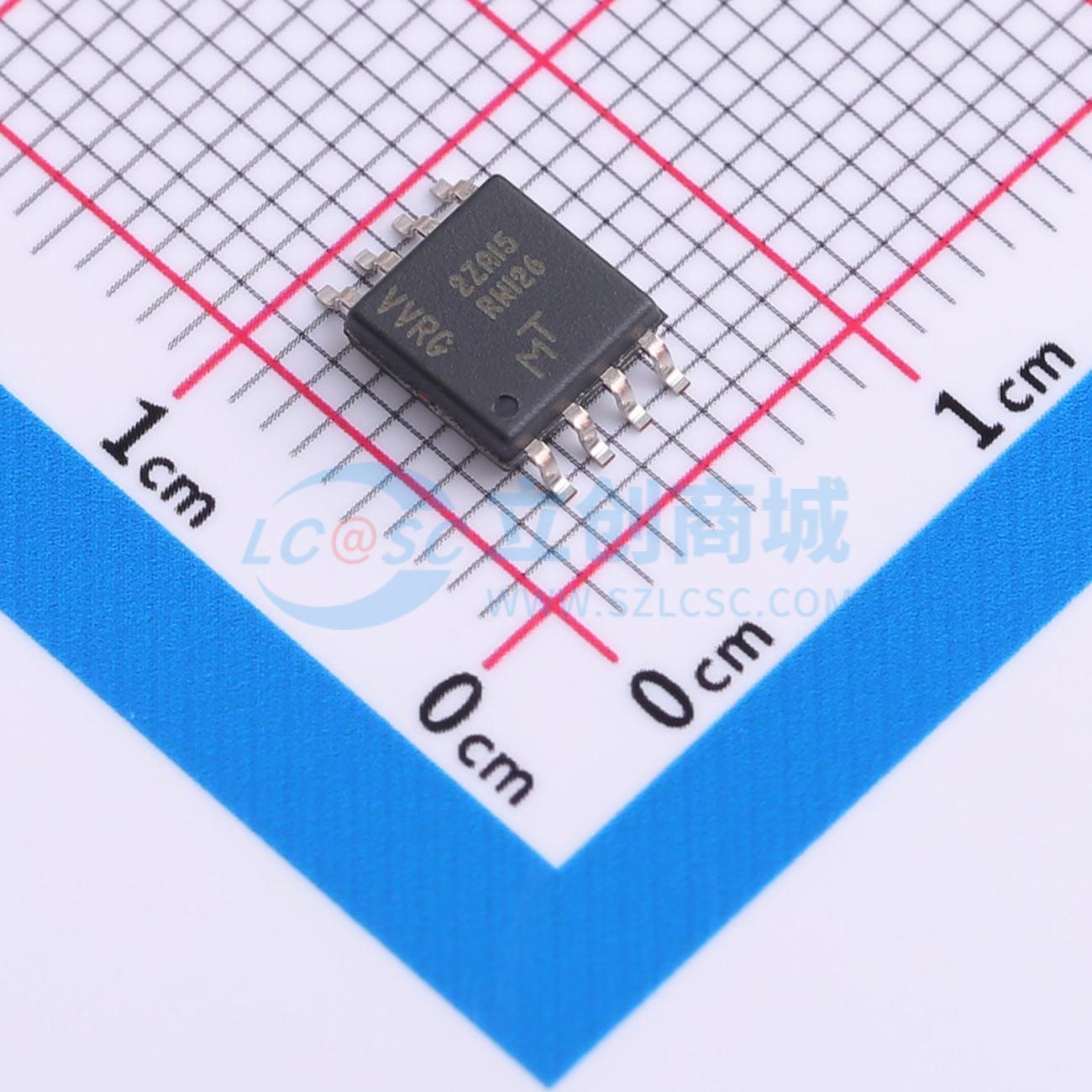 点击查看大图 MT25QL128ABA1ESE-0SIT实物图