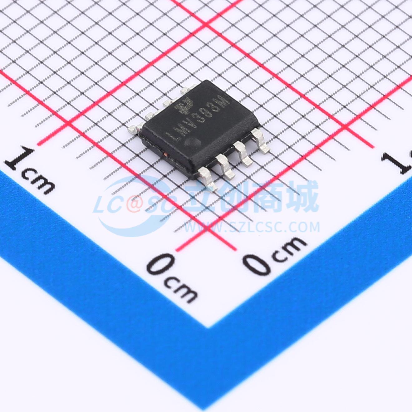 点击查看大图 LMV393MX-G实物图
