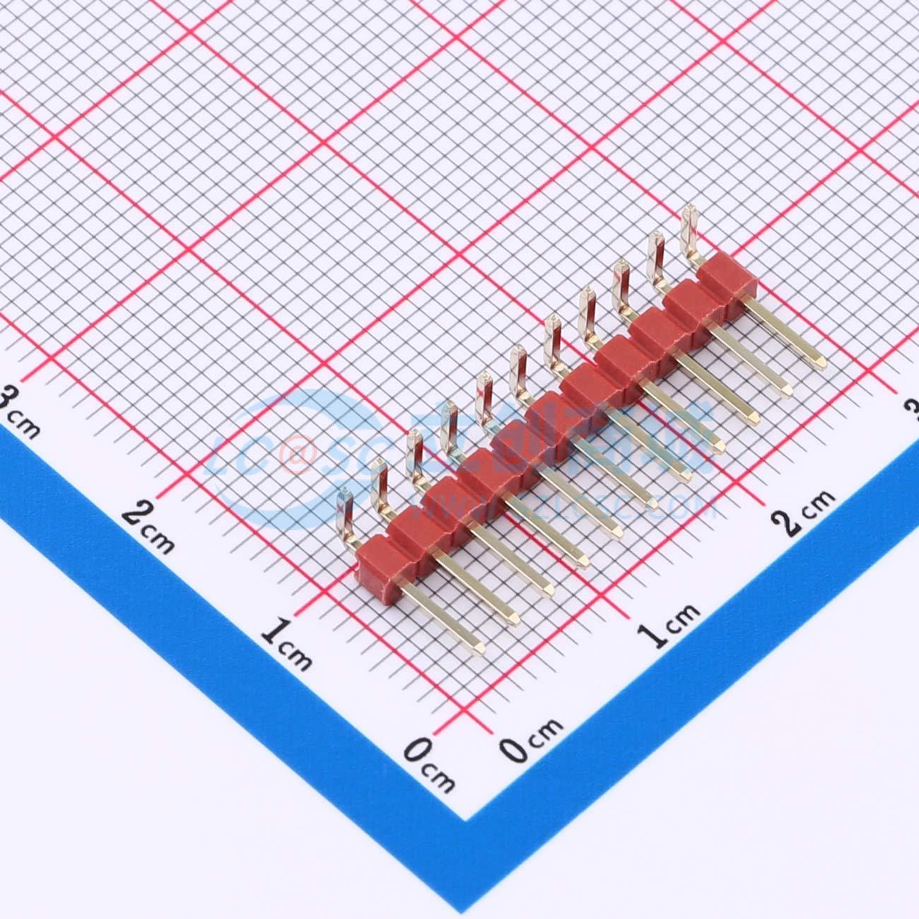 点击查看大图 PZ254R-11-11P-RD实物图