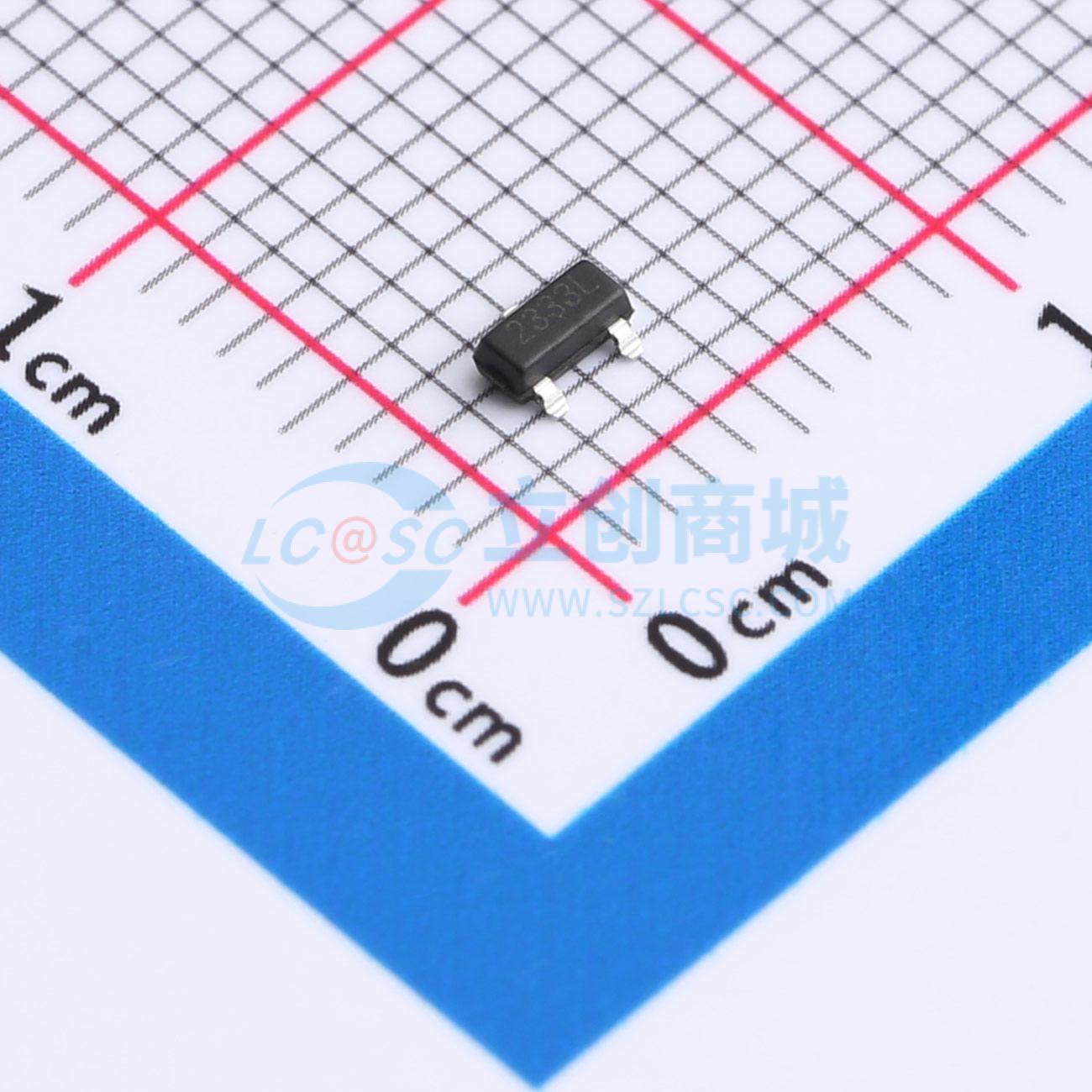 点击查看大图 SI2333CDS-L实物图