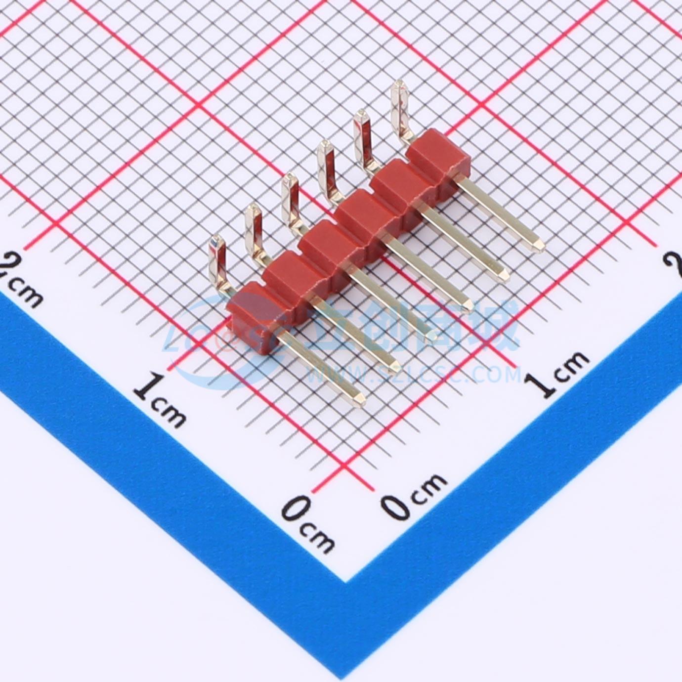 点击查看大图 PZ254R-11-06P-RD实物图