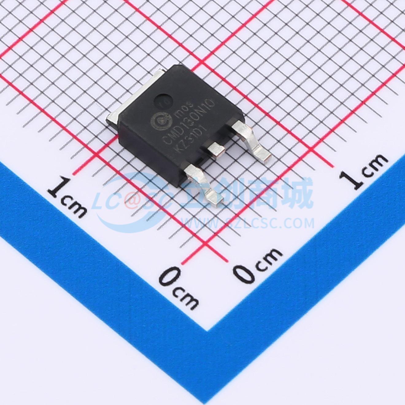 点击查看大图 CMD130N10实物图