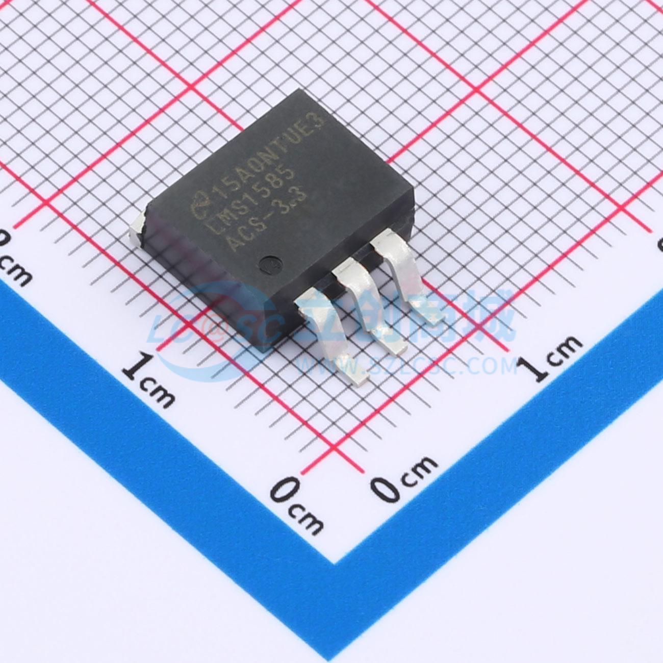 点击查看大图 LMS1585ACSX-3.3/NOPB实物图