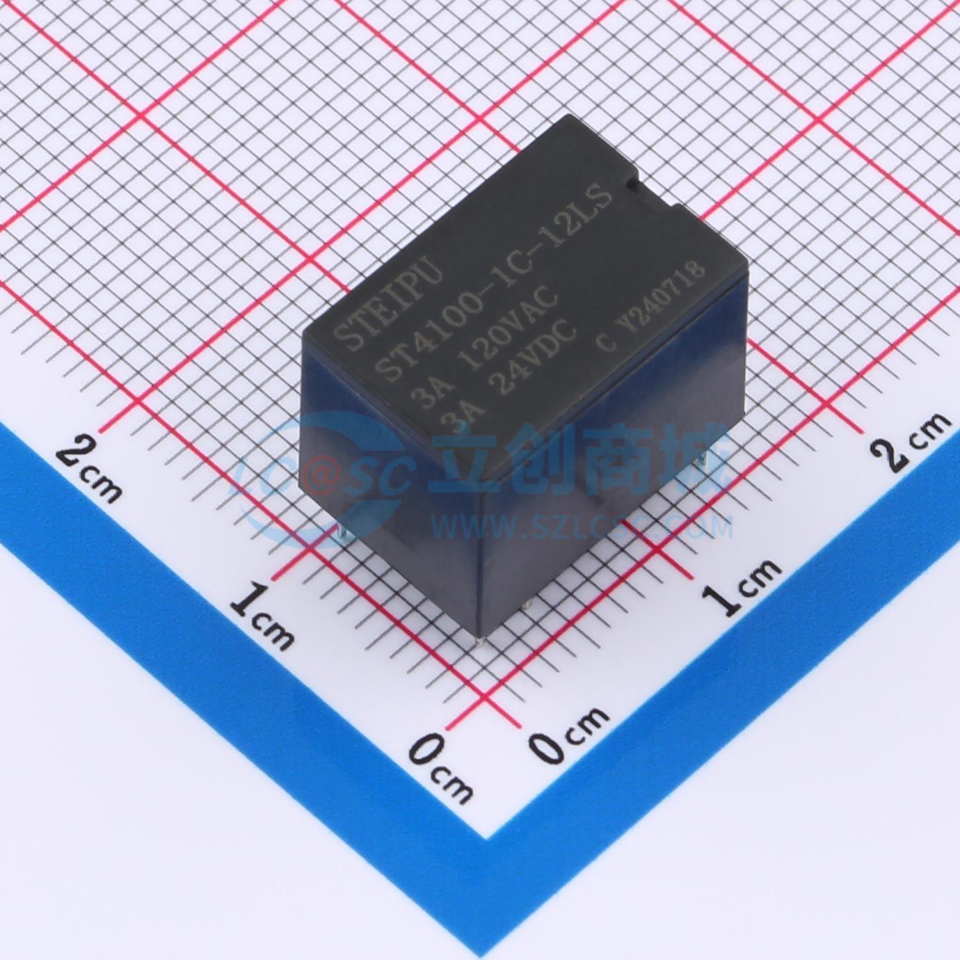 点击查看大图 ST4100-1C-12LS实物图