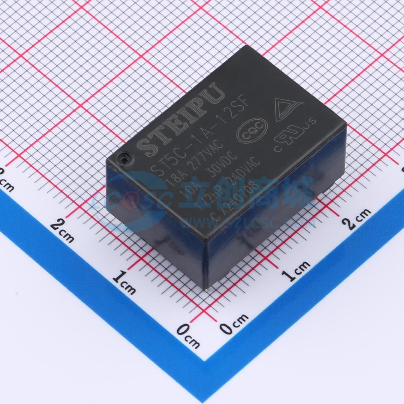 点击查看大图 ST5C-1A-12SF实物图