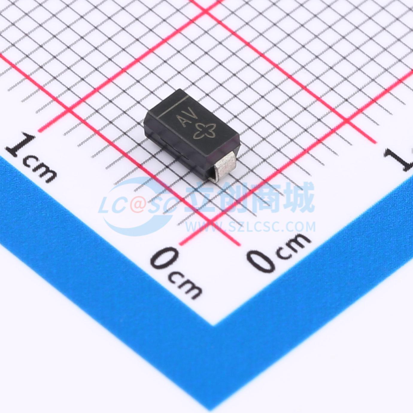 点击查看大图 SMAJ9.0A实物图