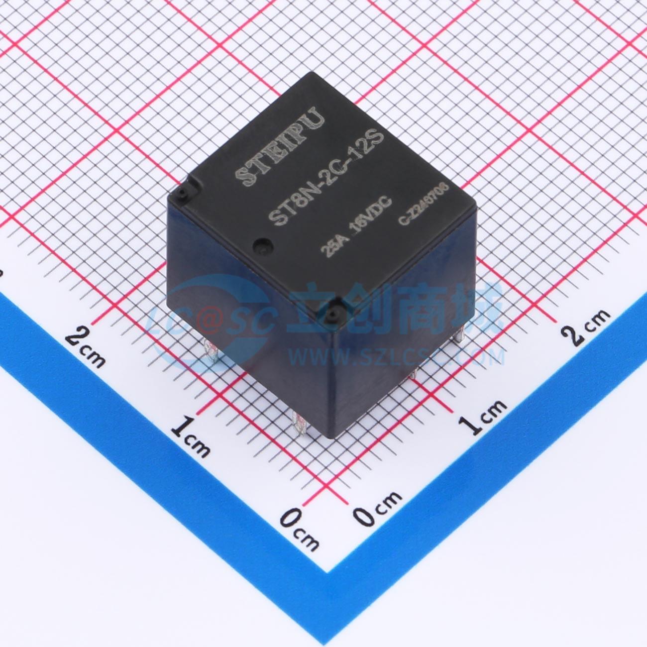 ST8N-2C-12S实物图