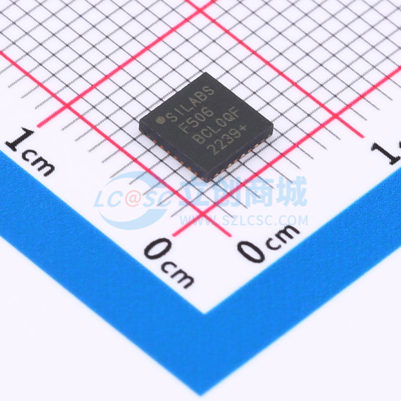 点击查看大图 C8051F506-IM实物图