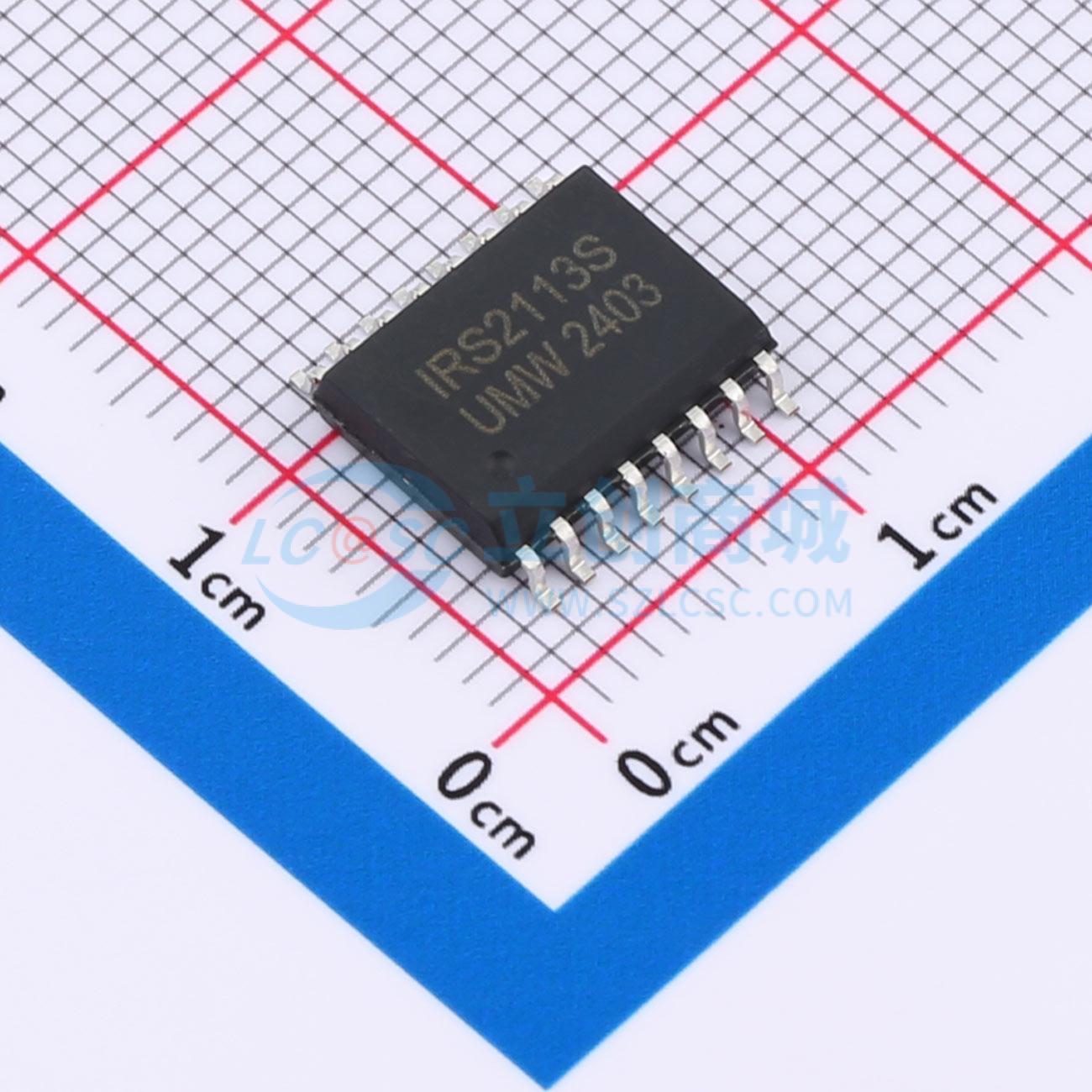 点击查看大图 IRS2113STR(UMW)实物图