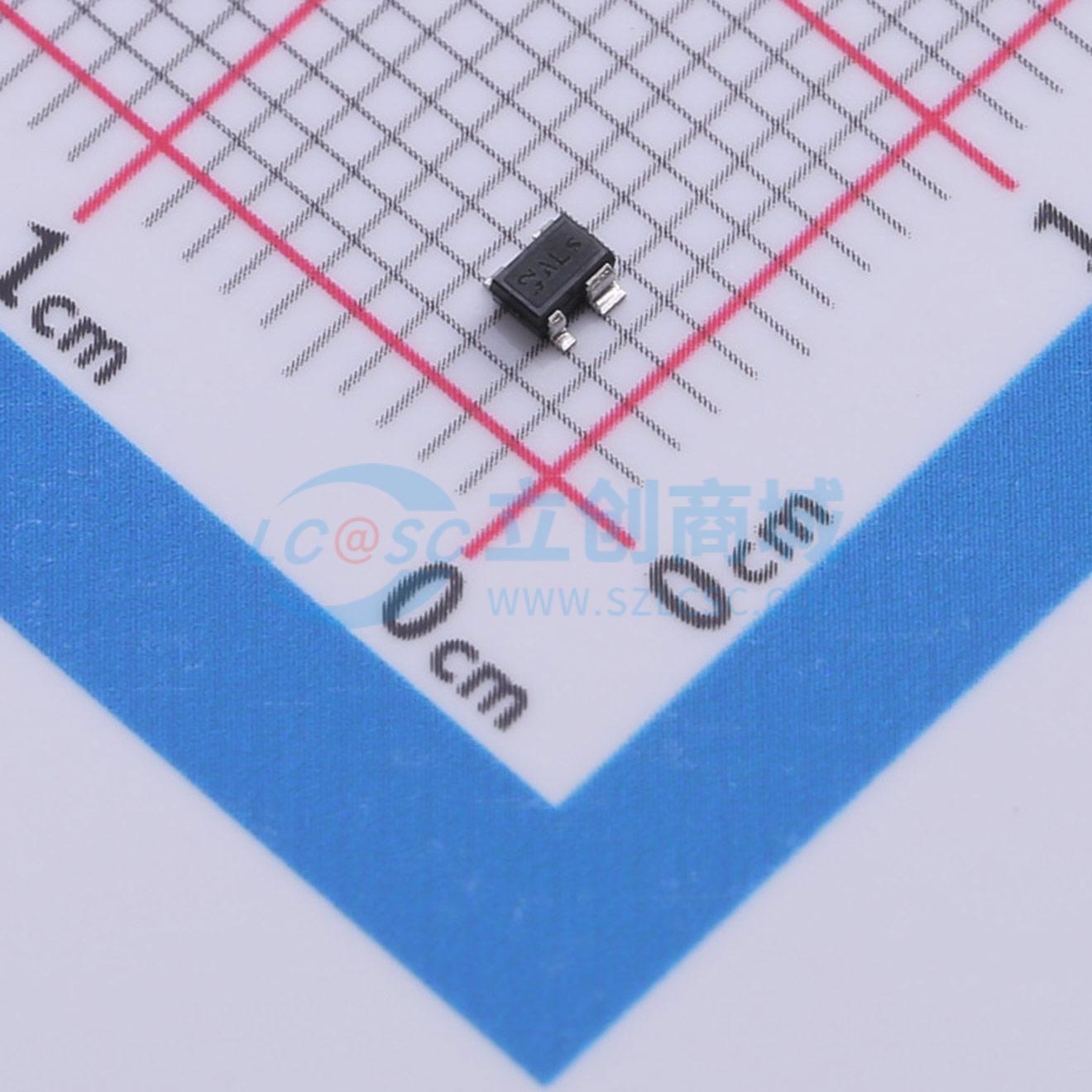 点击查看大图 BFP405H6327XTSA1实物图