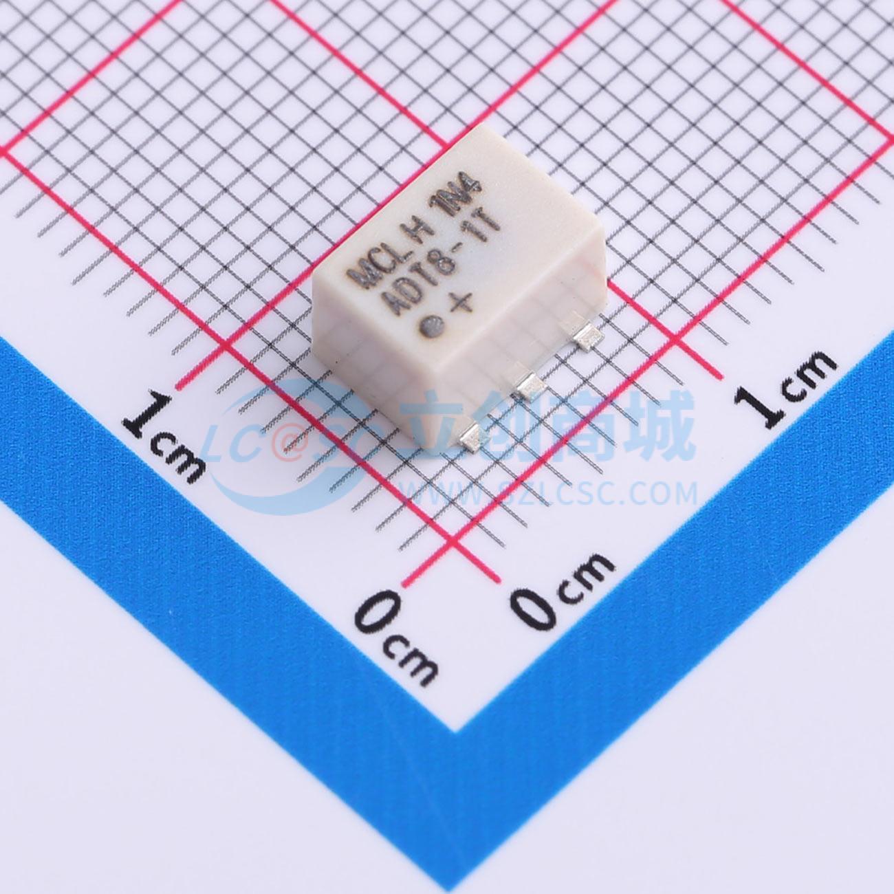 点击查看大图 ADT8-1T+实物图