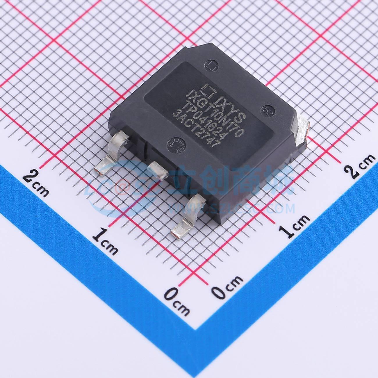 IXGT10N170实物图