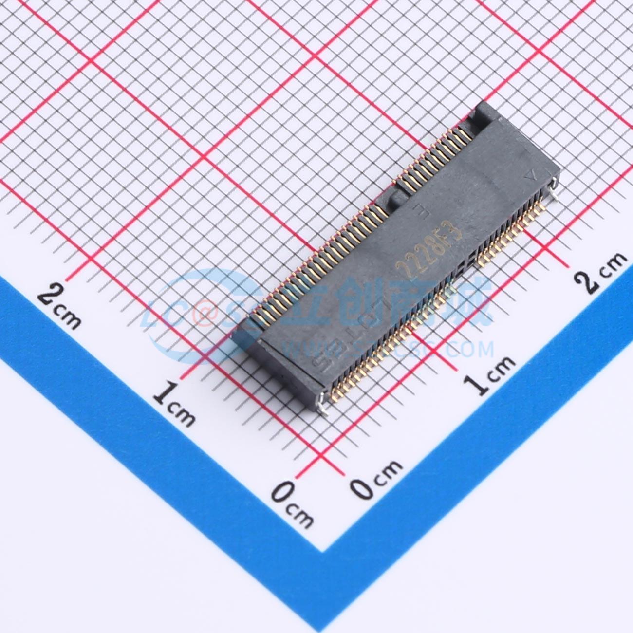 点击查看大图 HYCW21E-05NGFF-320B实物图