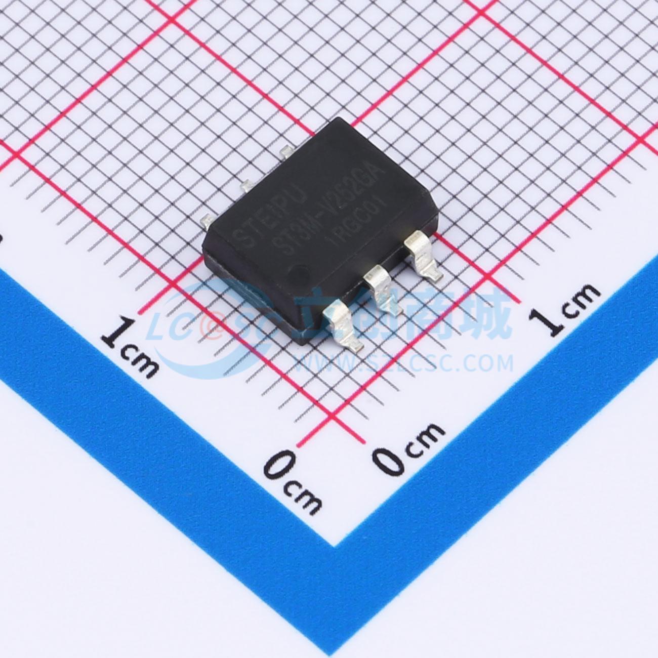 ST3M-V252GA实物图