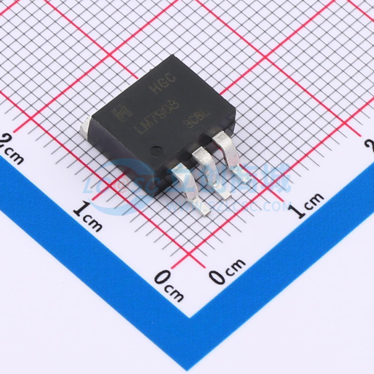点击查看大图 LM7908SRG实物图