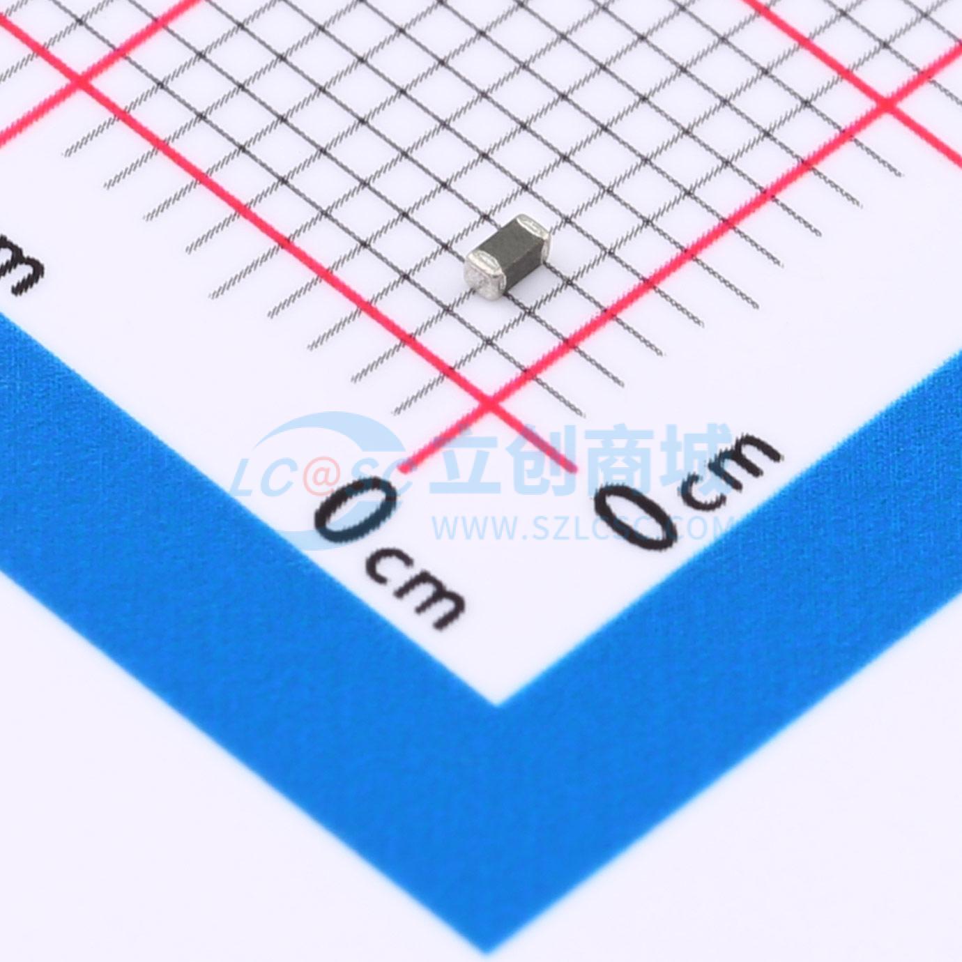 点击查看大图 QV0603H300KT实物图