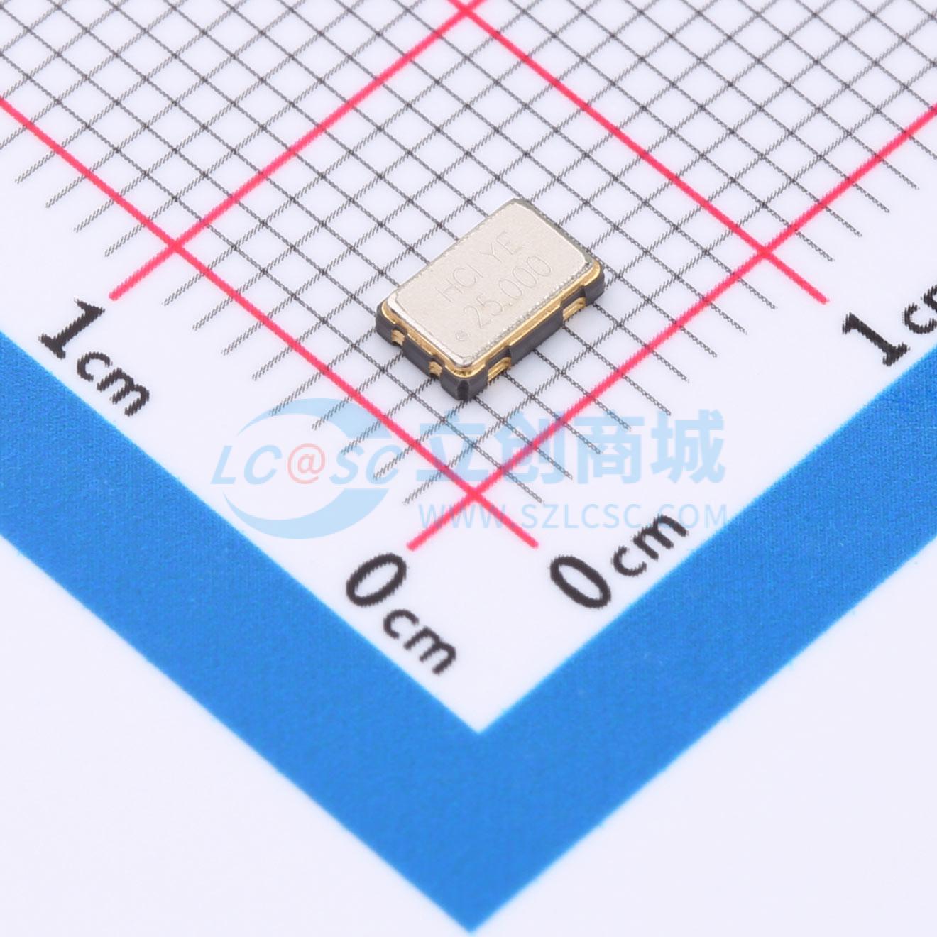 点击查看大图 1553H-25.000625J33DTSL实物图