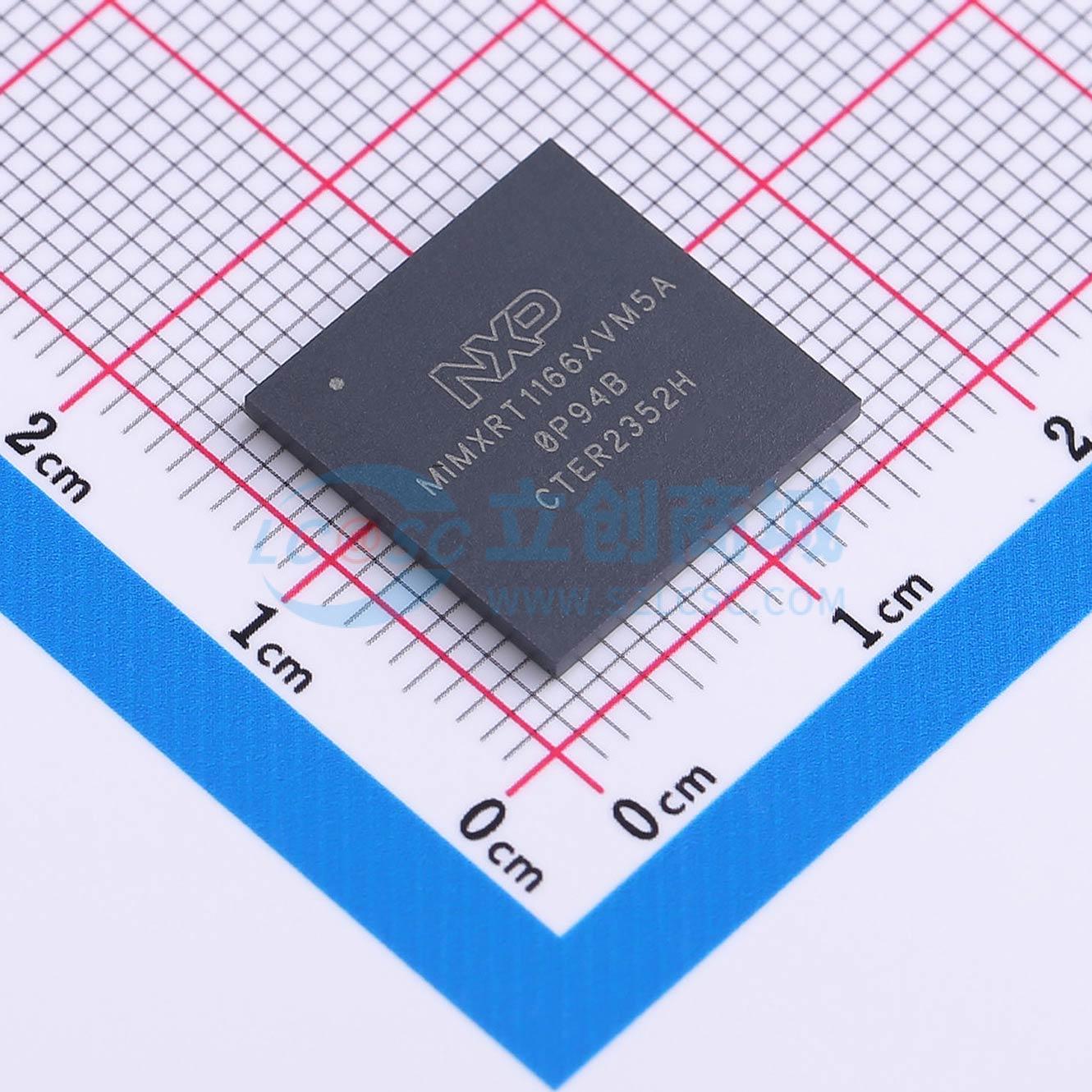 点击查看大图 MIMXRT1166XVM5A实物图