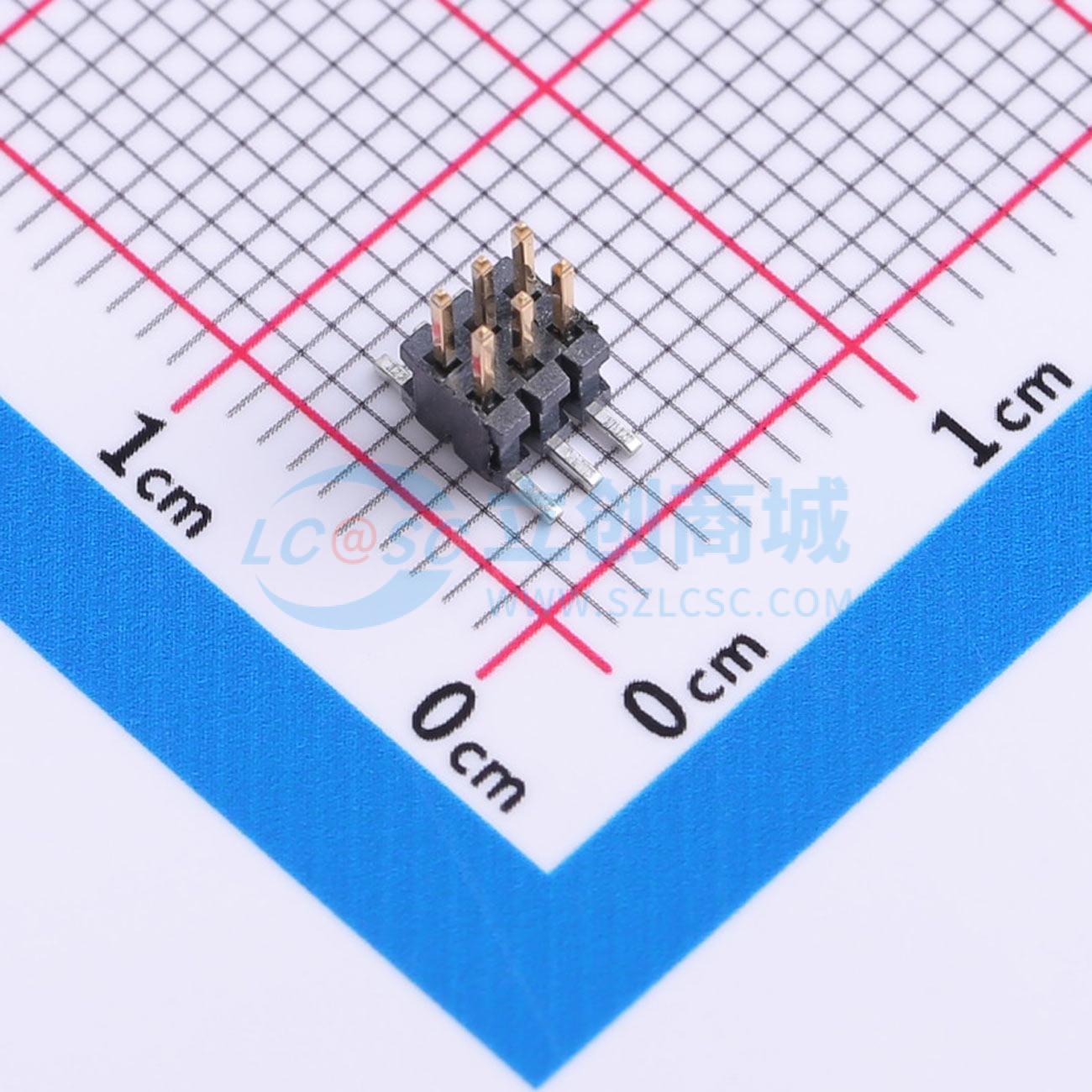 点击查看大图 FTSH-103-01-F-DV-TR实物图