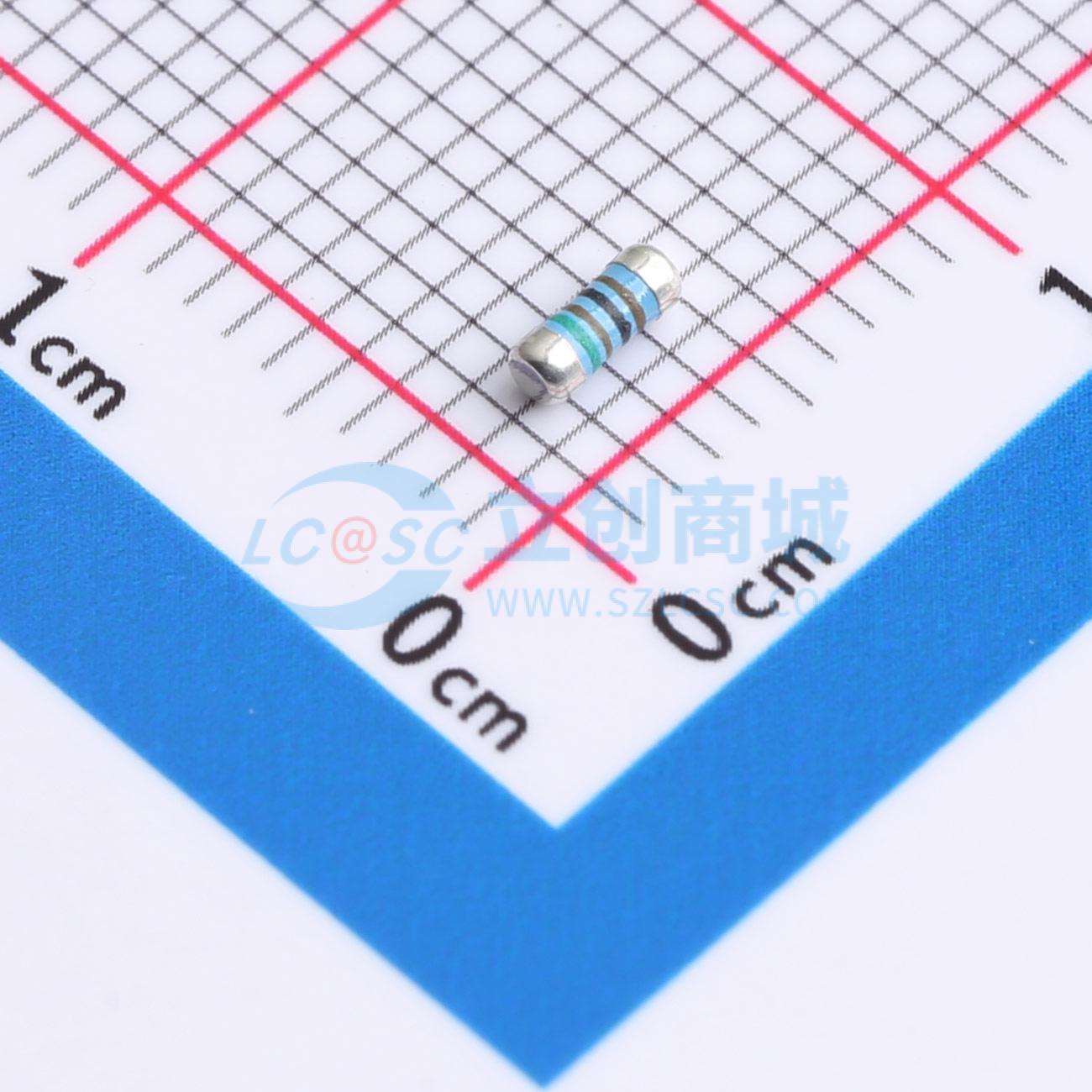 点击查看大图 CSR0204FTDV5101实物图