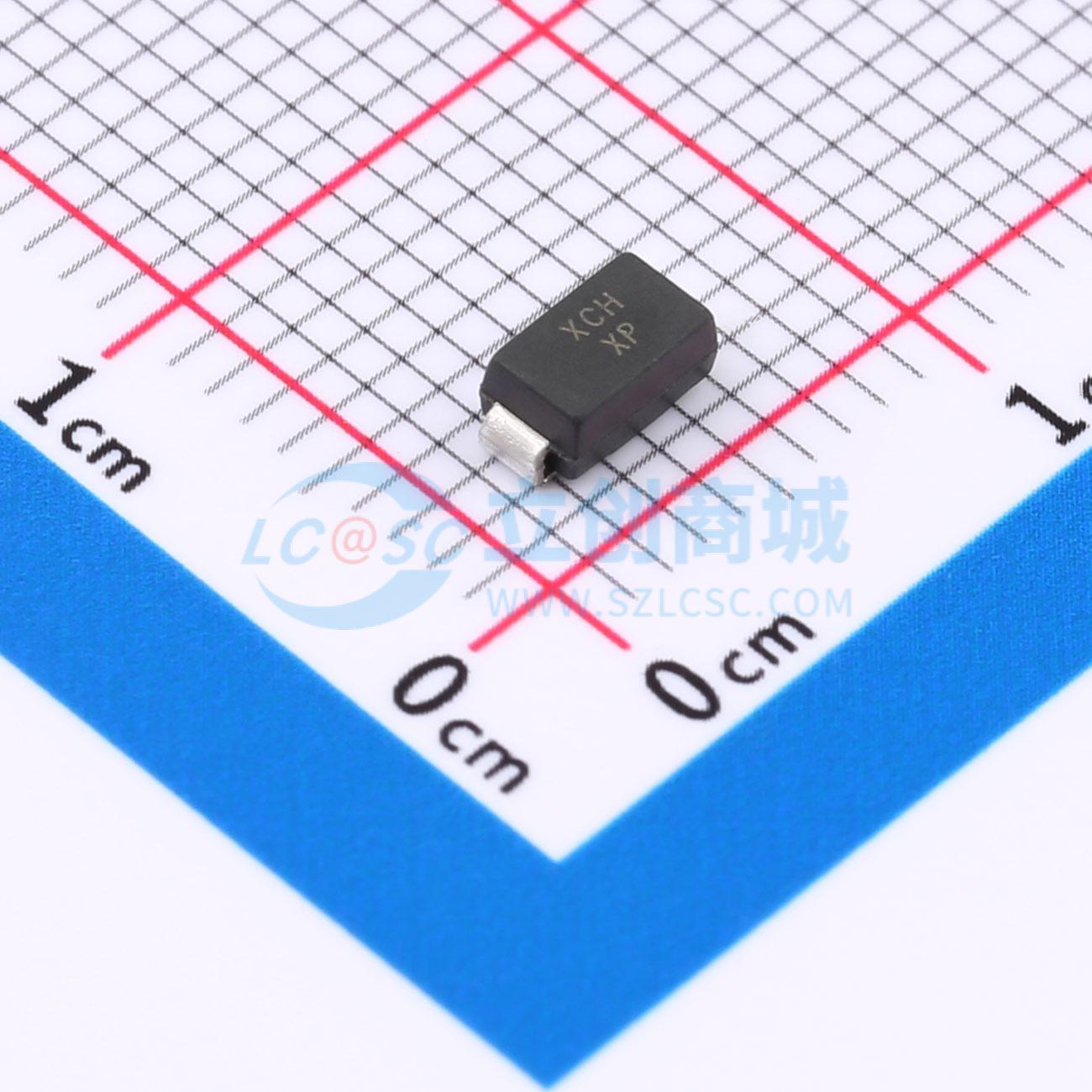 点击查看大图 SMAJ16CA实物图