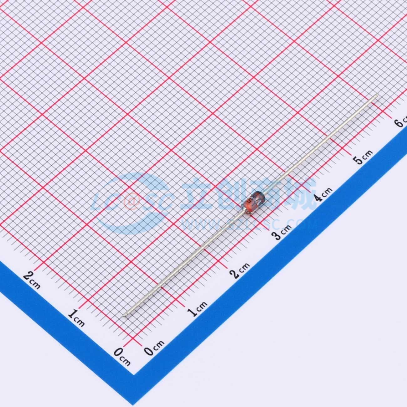 点击查看大图 1N4748APF实物图