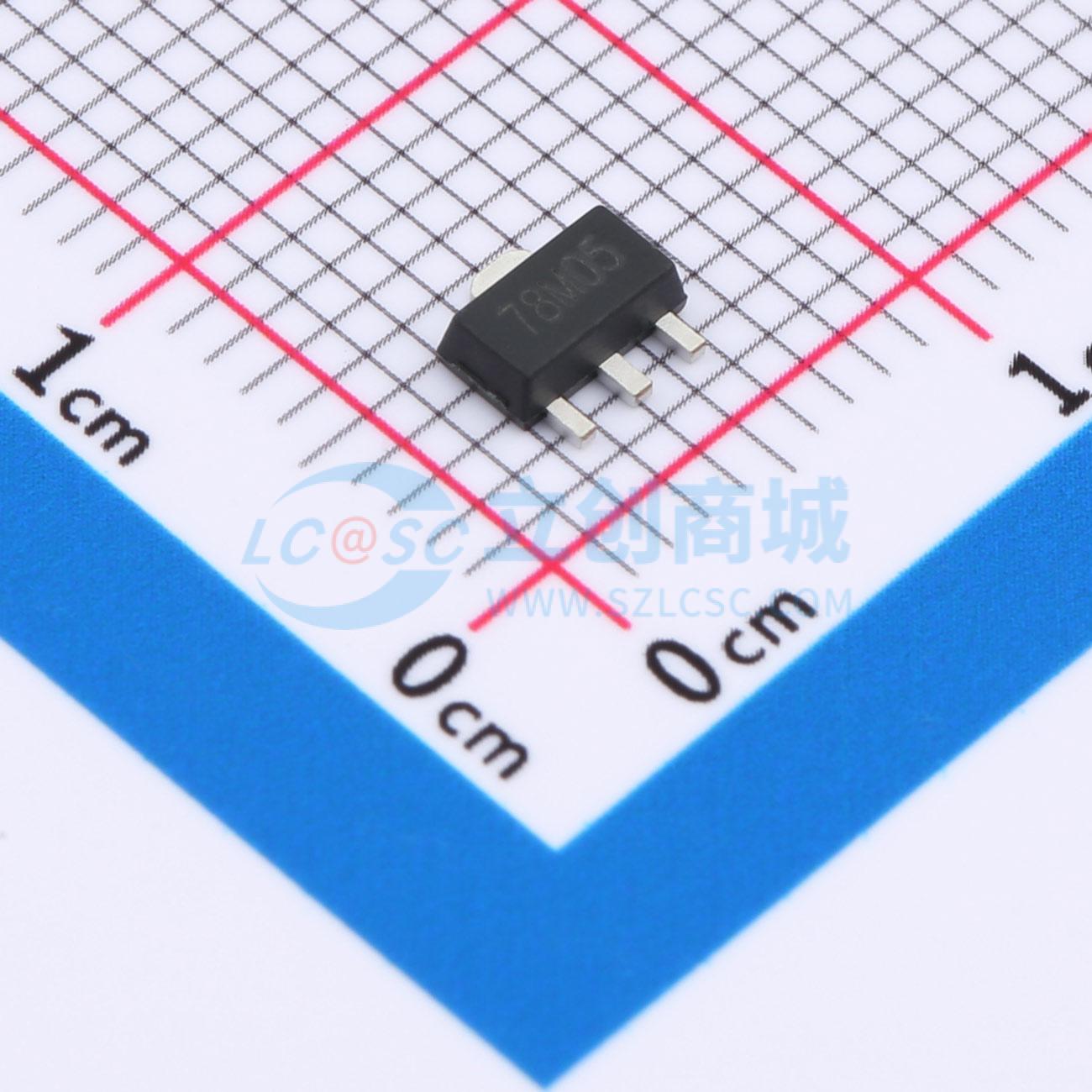 点击查看大图 PJ78M05SQ实物图