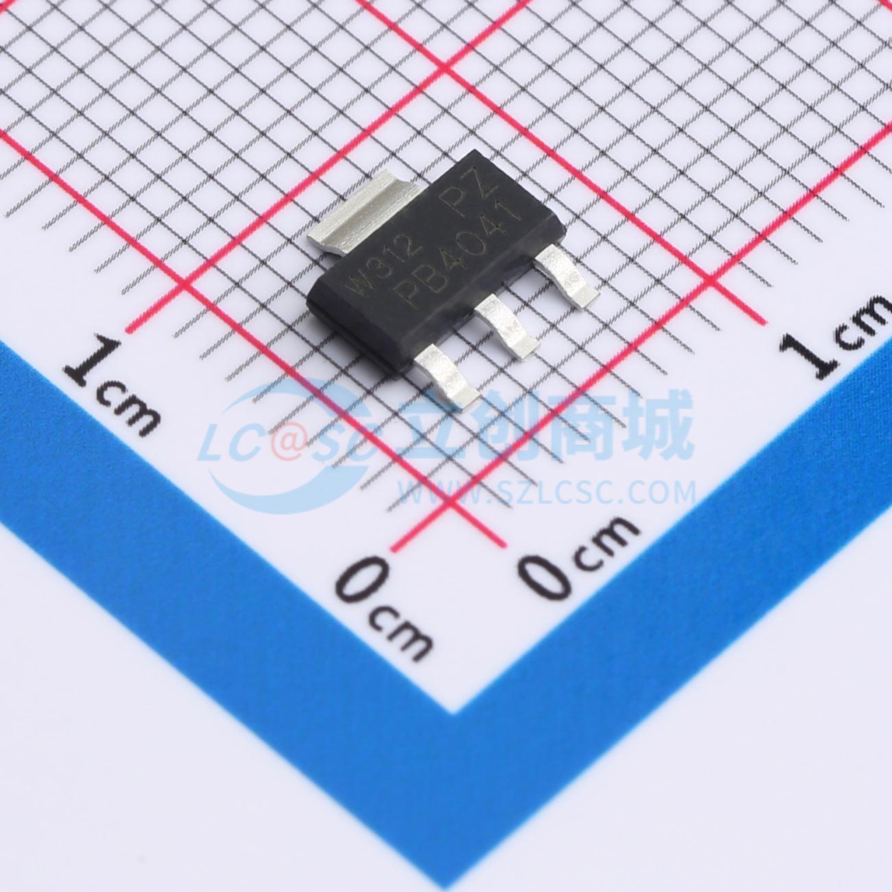 点击查看大图 PBSS4041PZ,115实物图