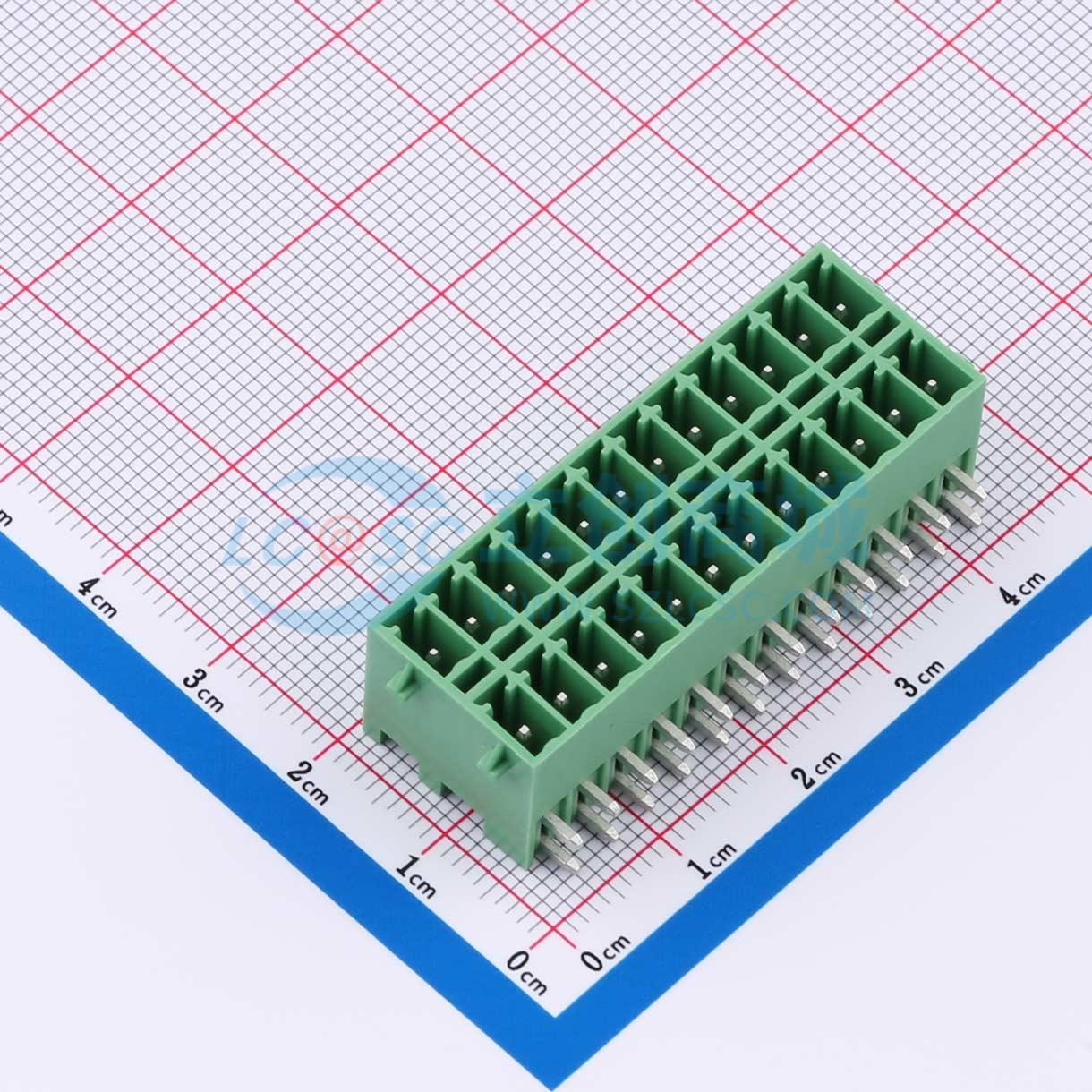 点击查看大图 DB2ERHBG-3.5-2*12P-GN实物图