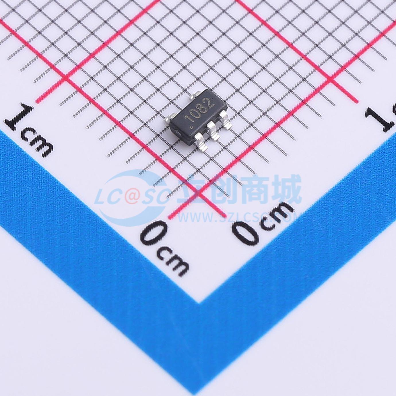 点击查看大图 ZXCT1082QE5TA实物图