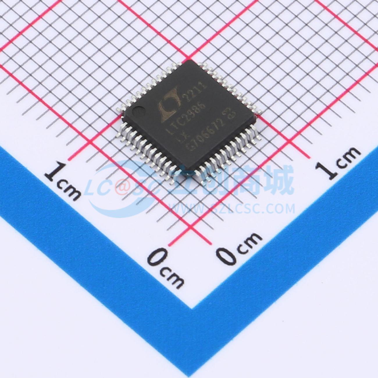 点击查看大图 LTC2986CLX#PBF实物图